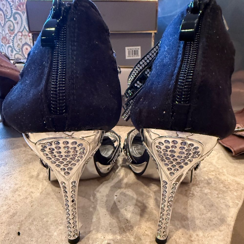 Italina Rhinestone heels - Picture 5 of 10